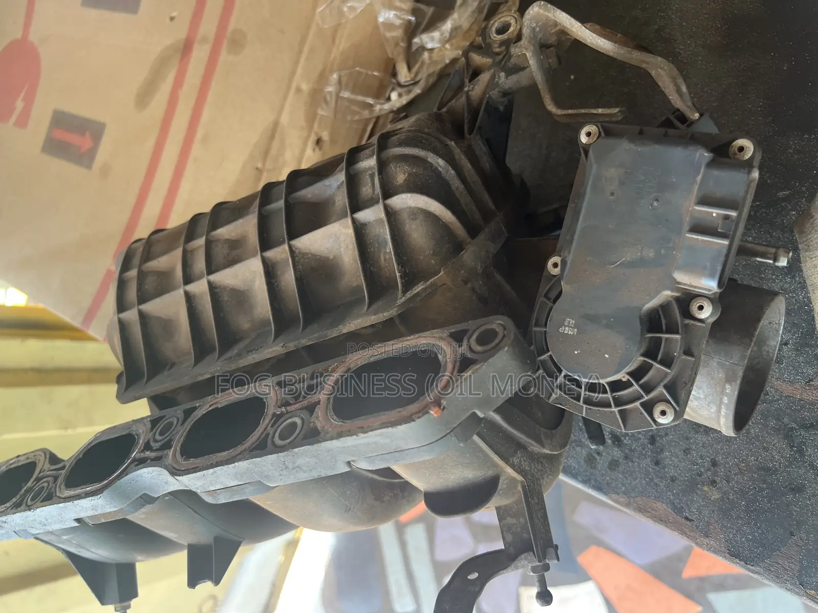 Toyota Corolla 09 to 16 Throttle N Manifold