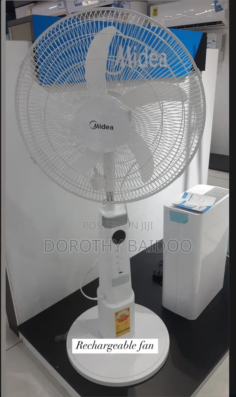 Rechargeable Fan