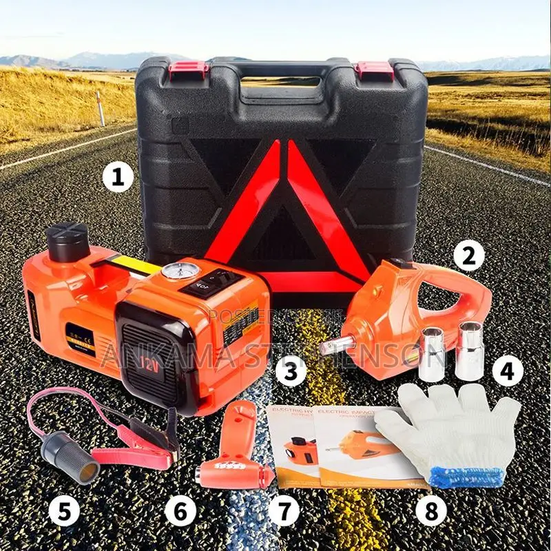 Multifunctional Car Electric Jack 12v Rv 5-ton Hydraulic Vehicle-mount