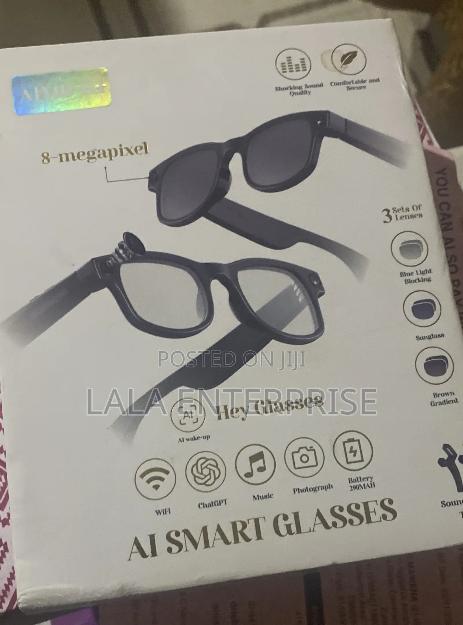 Ai Smart Eye Glasses