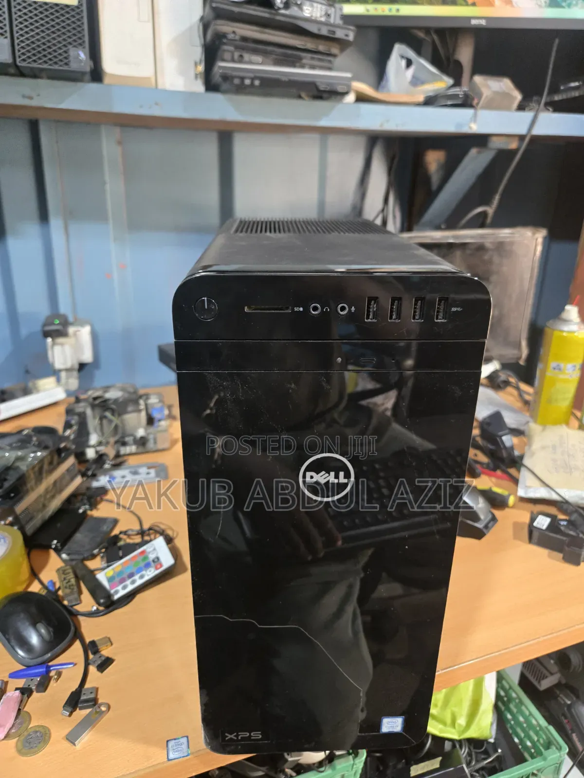 Desktop Computer Dell XPS 8940 16GB Intel Core i7 HDD+SSD 2T