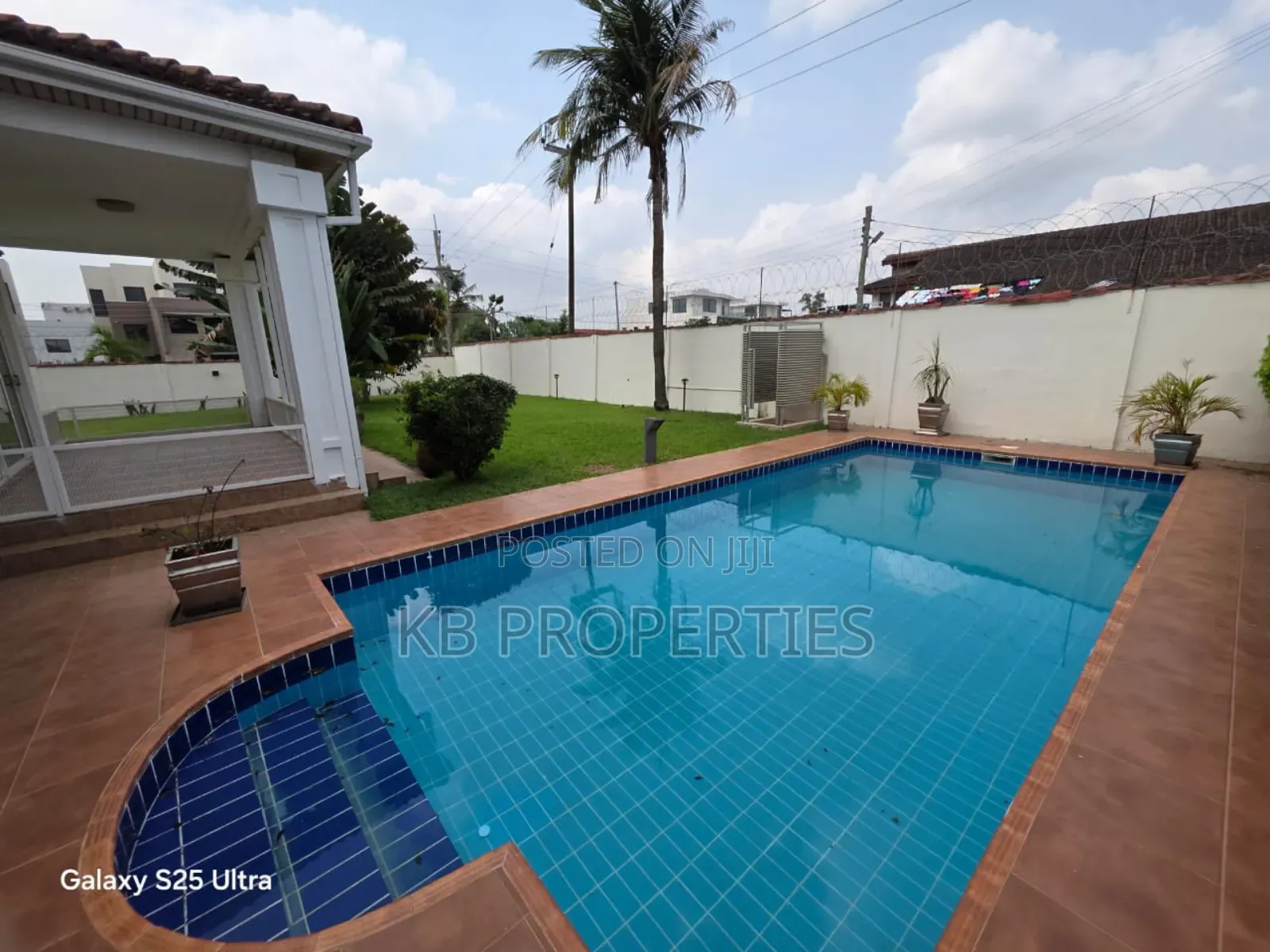 Furnished 7bdrm House in Kb Properties, American House for rent