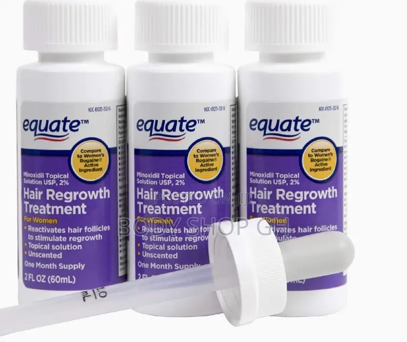 Equate Minoxidil for Women - Compare to Rogaine for Women Minoxidil