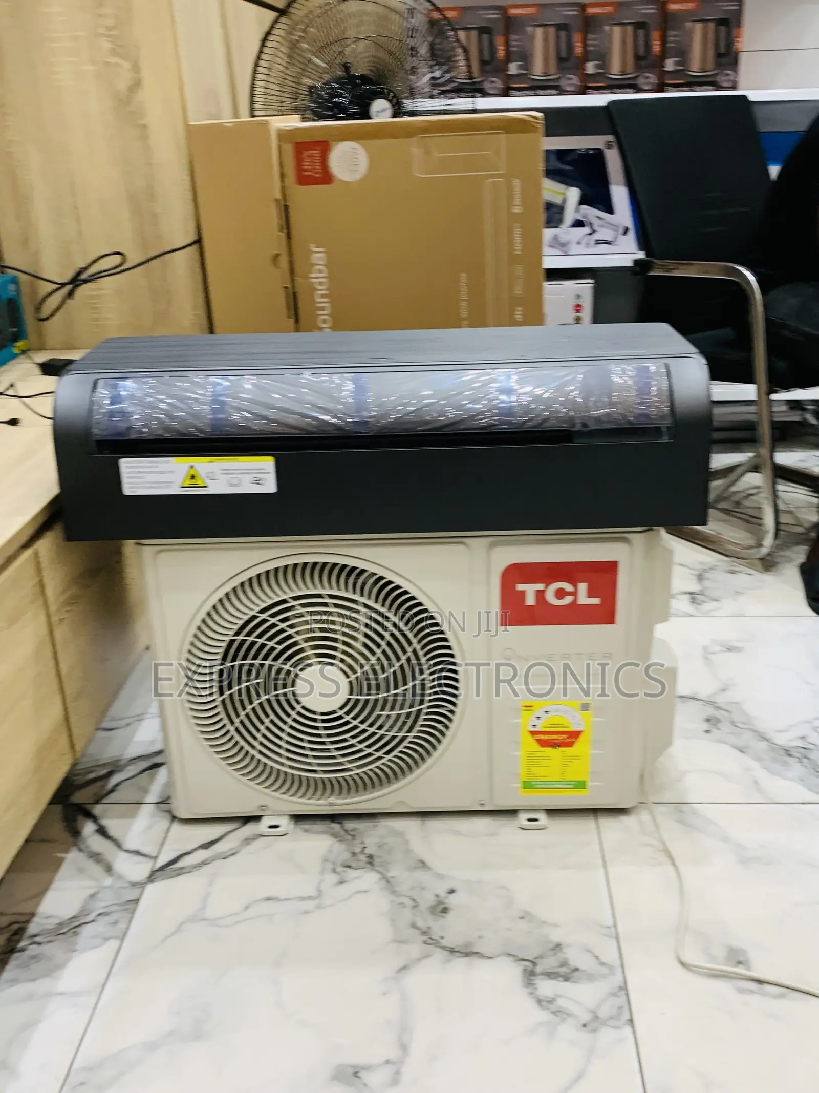 Best at Store Split Inverter TCL 1.5hp Dark Grey