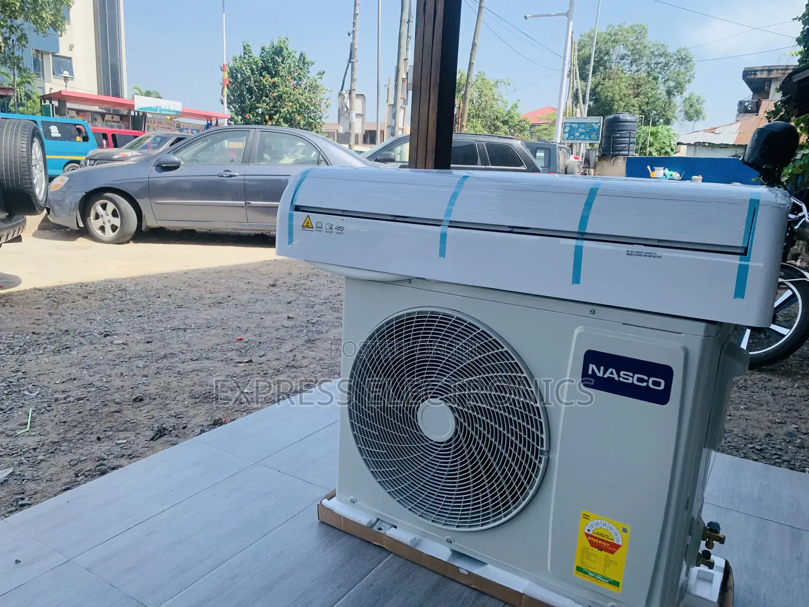 1.5hp Dual Inverter Nasco ——-