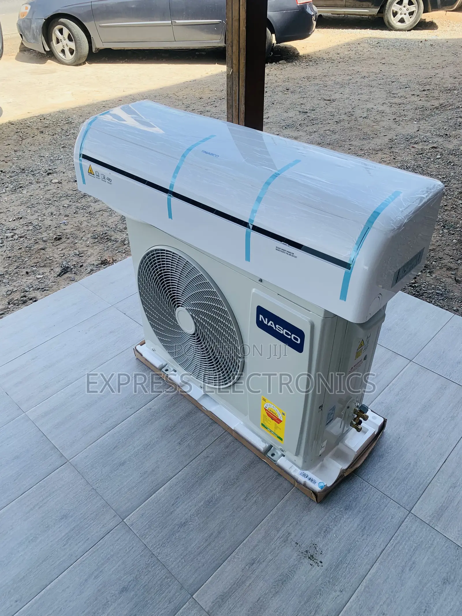 Turbo Cooling Air Conditioner Split Dual Inverter Nasco 1.5hp