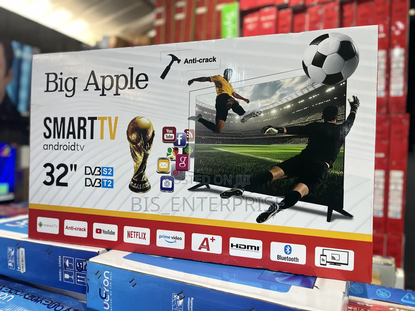 Big Apple 32”Smart With Bluetooth