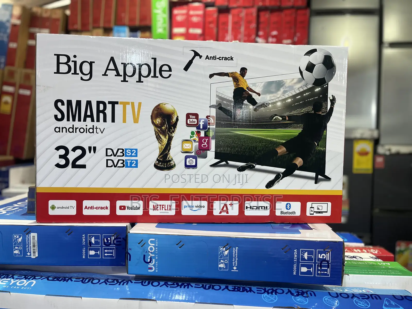 Big Apple 32”Smart With Bluetooth