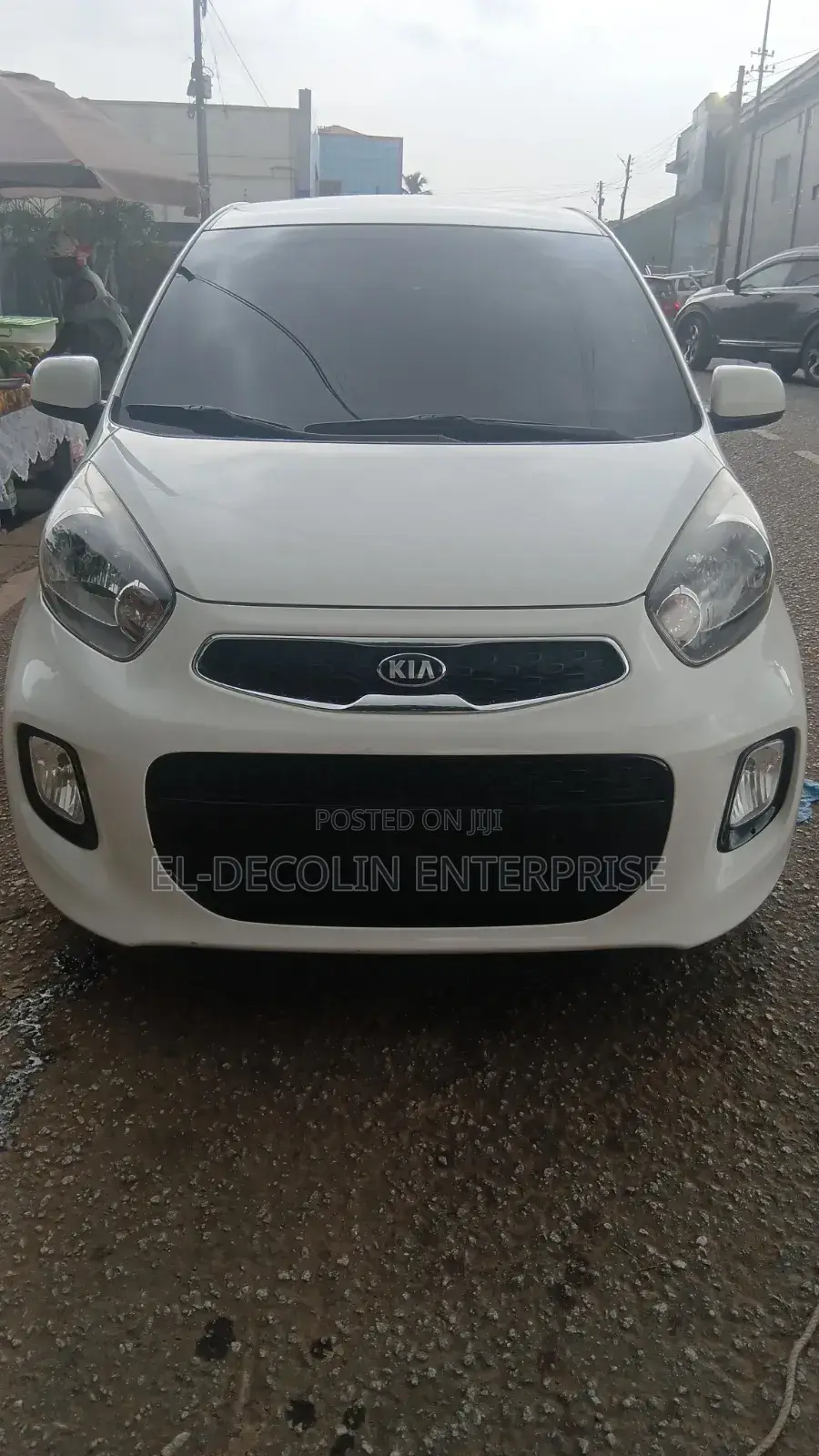 Kia Morning 2016 White
