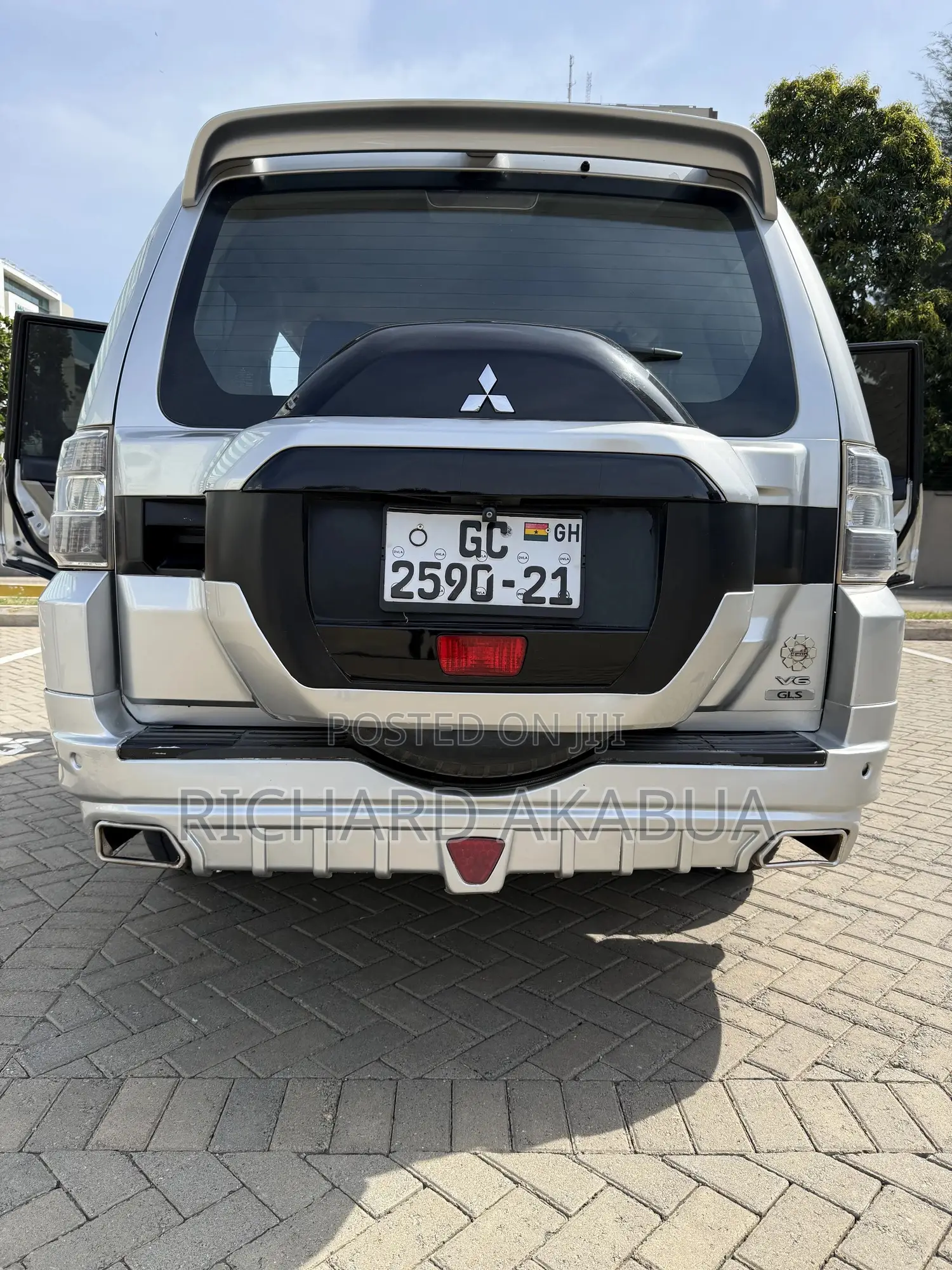 Mitsubishi Pajero V90 3.0 V6 GLS/GLX 2018 Gray