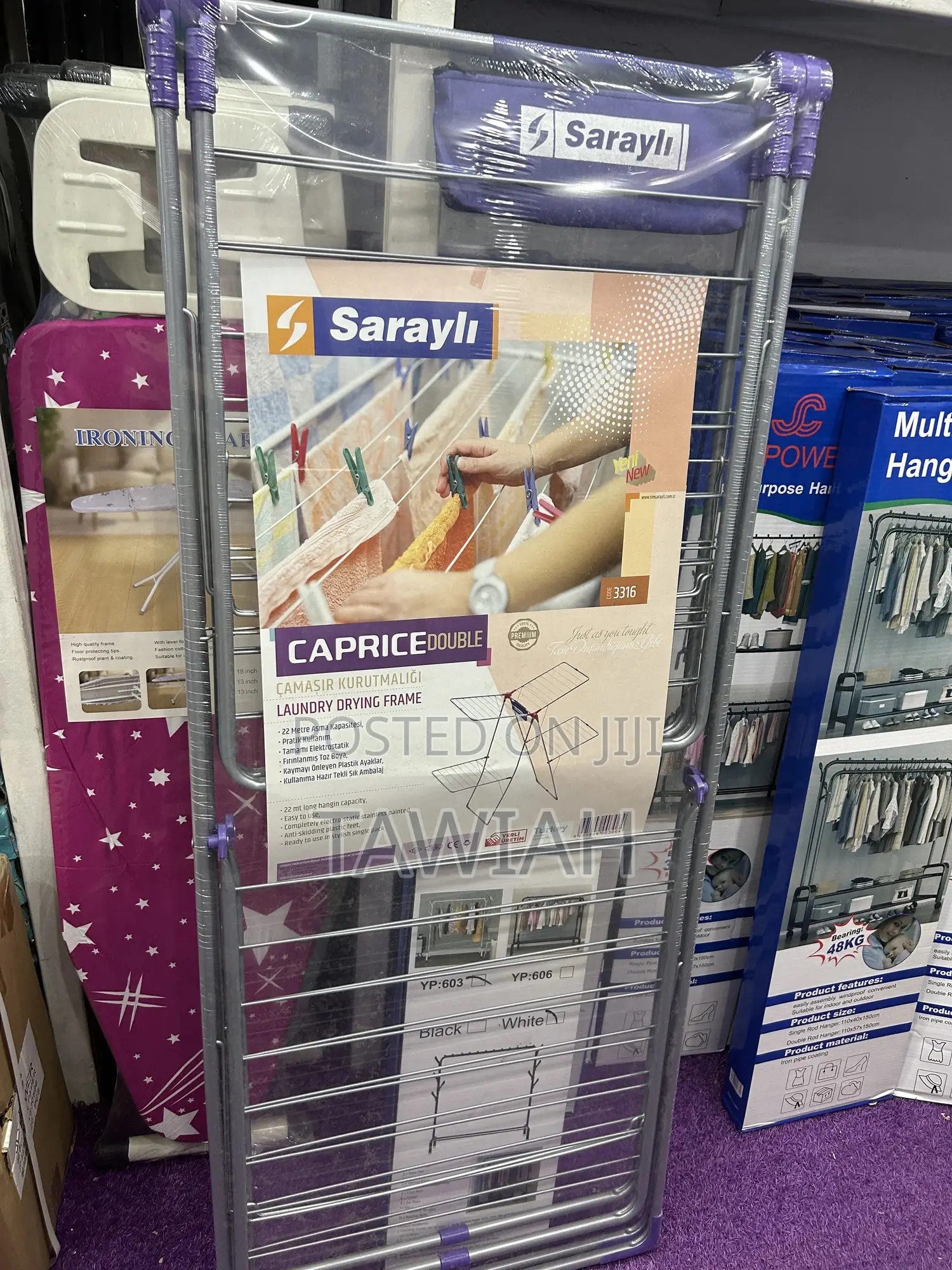 Laundry Drying Frame