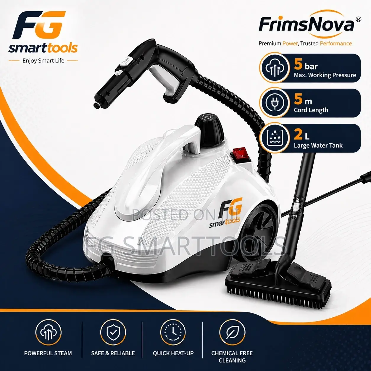 High Pressure Steam Cleaner