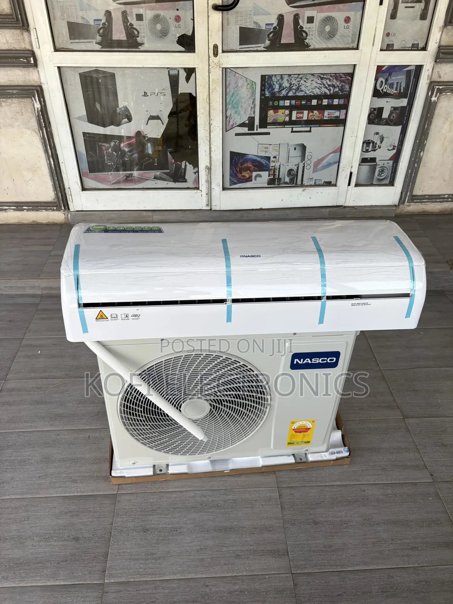 Lower Environmental Impact Nasco 2.0hp R32 Gas Split Inverter Ac