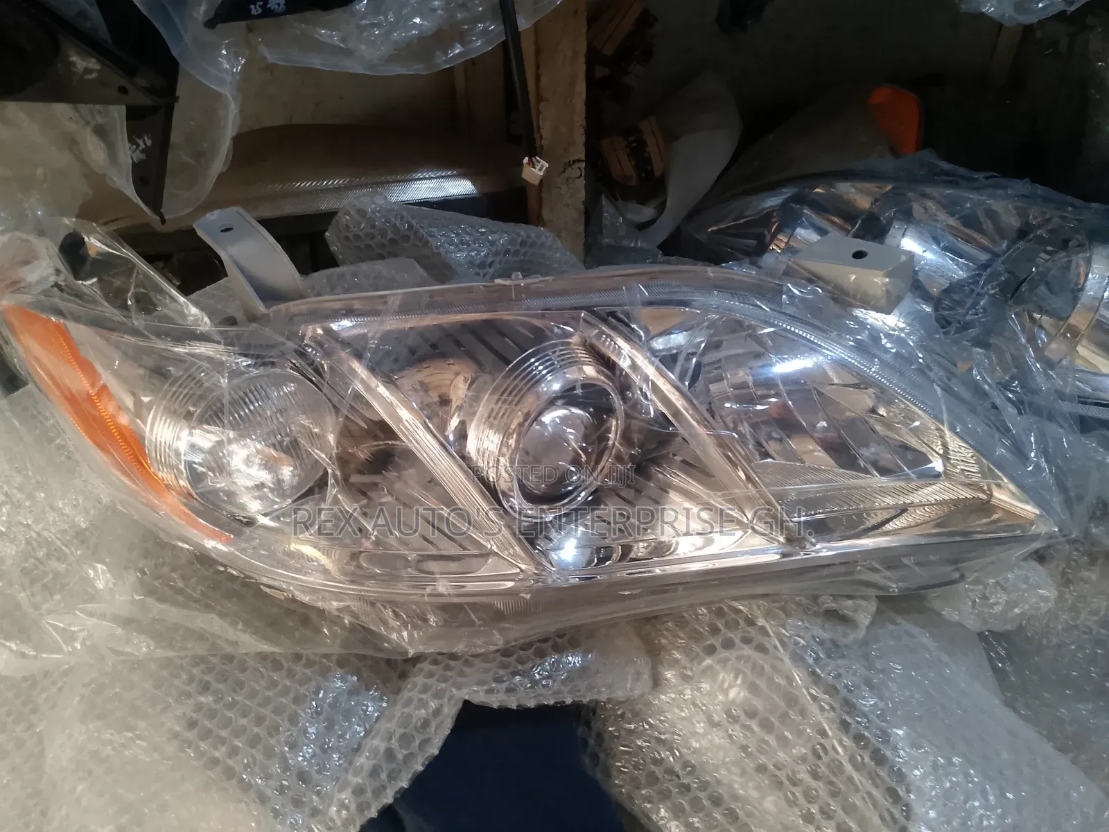 Toyota Camry Headlight 2007-09 Pair