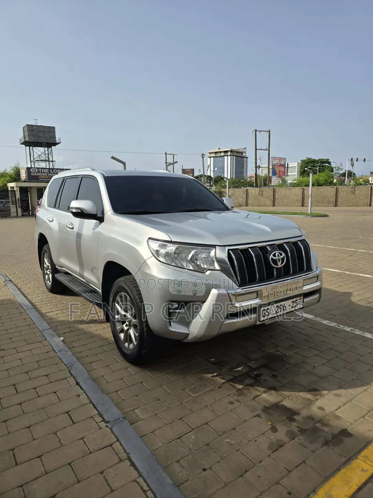 Toyota Prado Car Rental – Airport & Vip Services