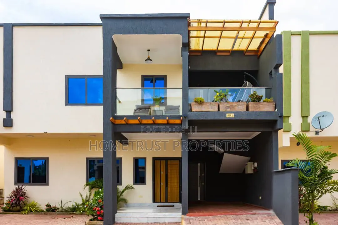 Furnished 3bdrm Duplex in Achimota Mall Area for rent
