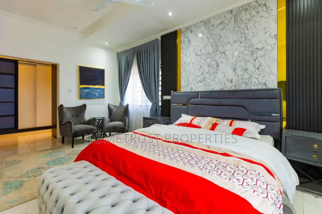 Furnished 3bdrm Duplex in Achimota Mall Area for rent