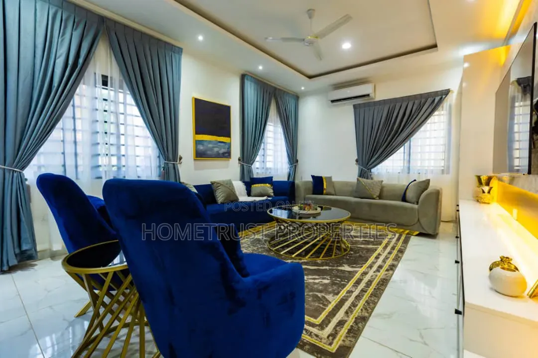 Furnished 3bdrm Duplex in Achimota Mall Area for rent
