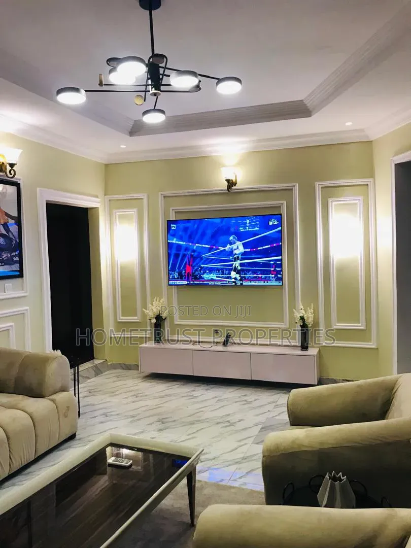 Furnished 3bdrm House in Dome K. Boat Area, Parakuo Estate for rent