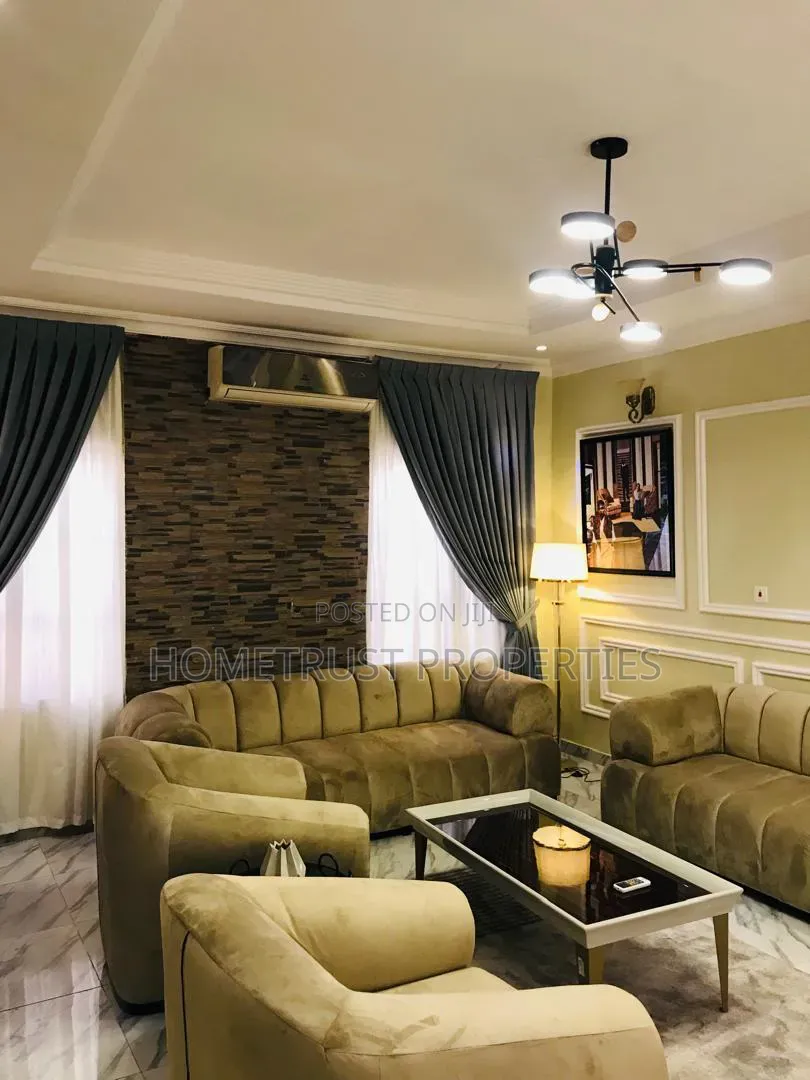 Furnished 3bdrm House in Dome K. Boat Area, Parakuo Estate for rent