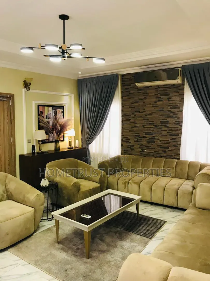Furnished 3bdrm House in Dome K. Boat Area, Parakuo Estate for rent