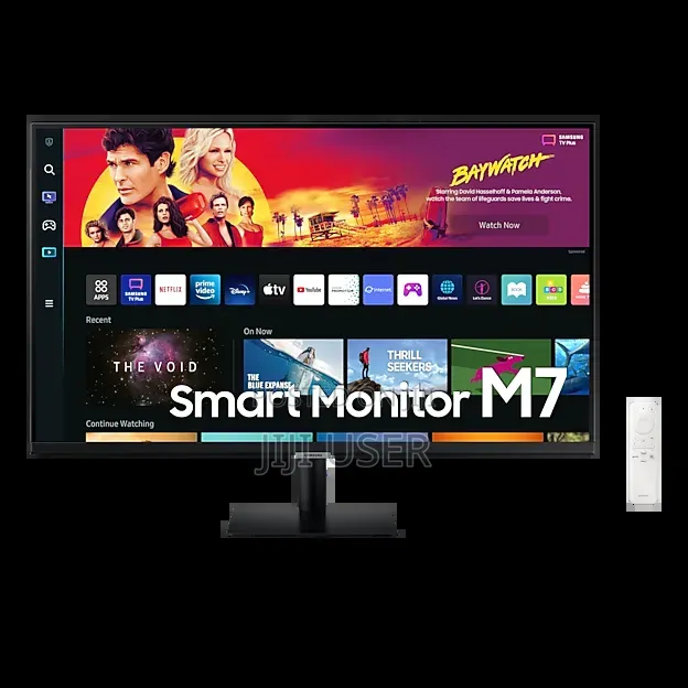 32inchs Samsung Smart Uhd HDR Ips Edgeless Monitor Inbuilt Speakers