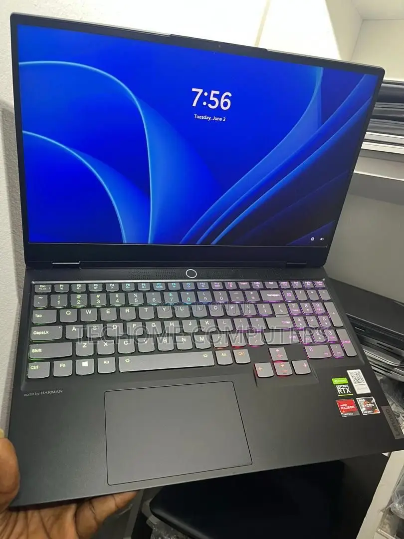 Laptop Lenovo Legion 5 16GB AMD Ryzen 7 SSD 512GB