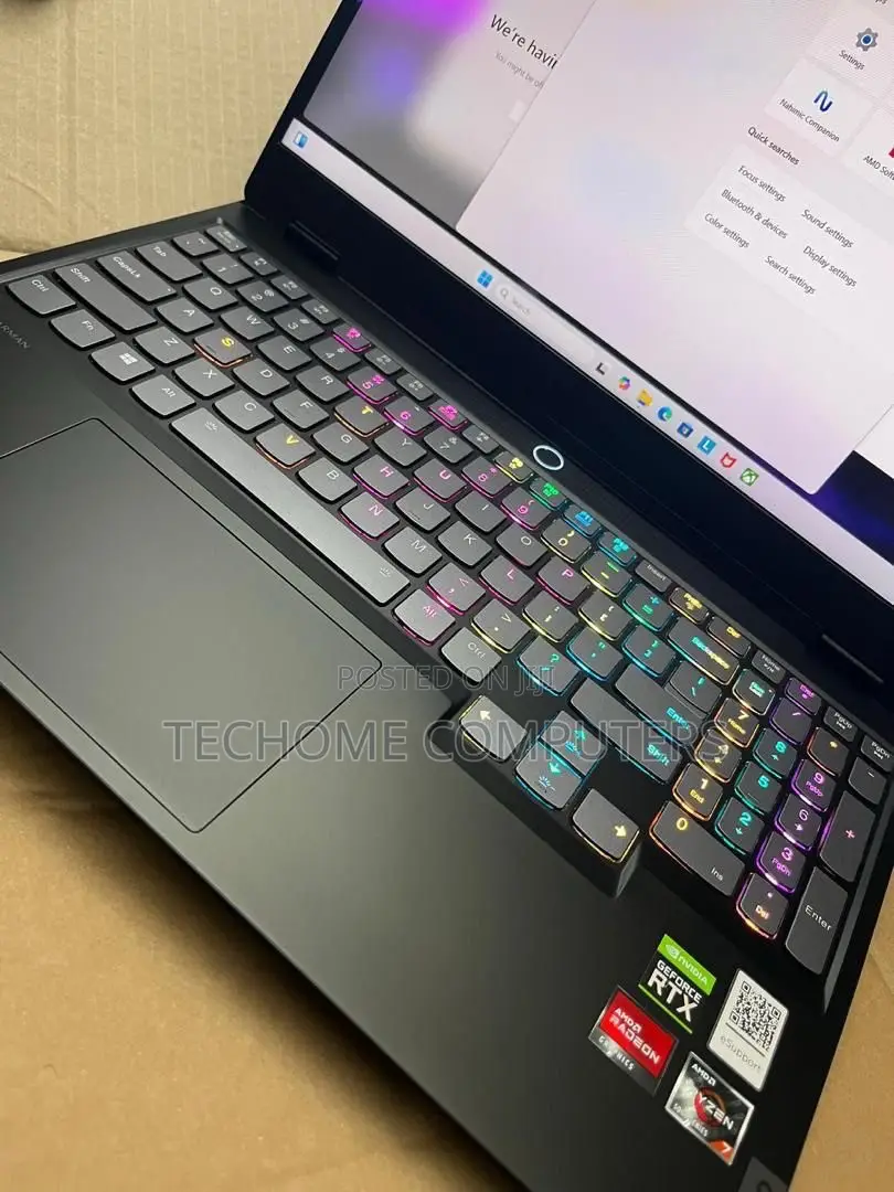 Laptop Lenovo Legion 5 16GB AMD Ryzen 7 SSD 512GB