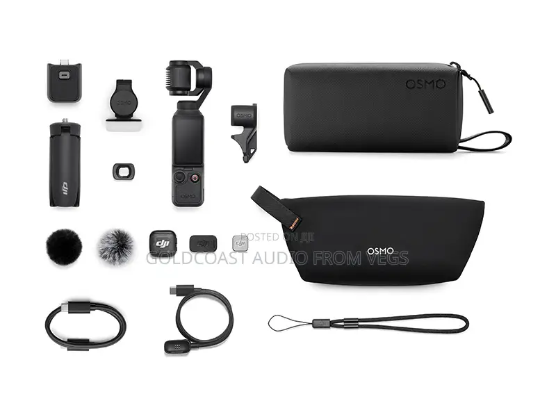Dji Osmo Pocket 4 Creator Combo