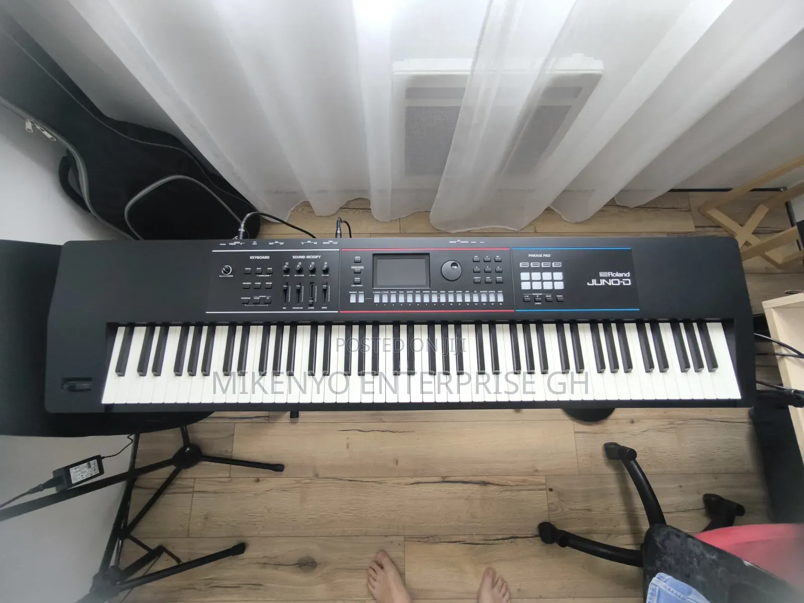 Roland Juno-D8 88-Key Synthesizer