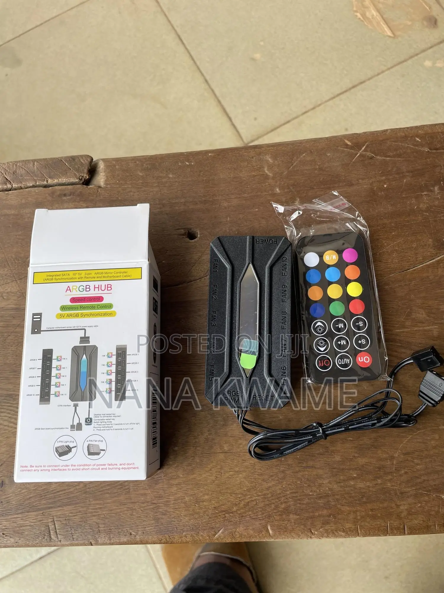 Argb Hub With Remote Control