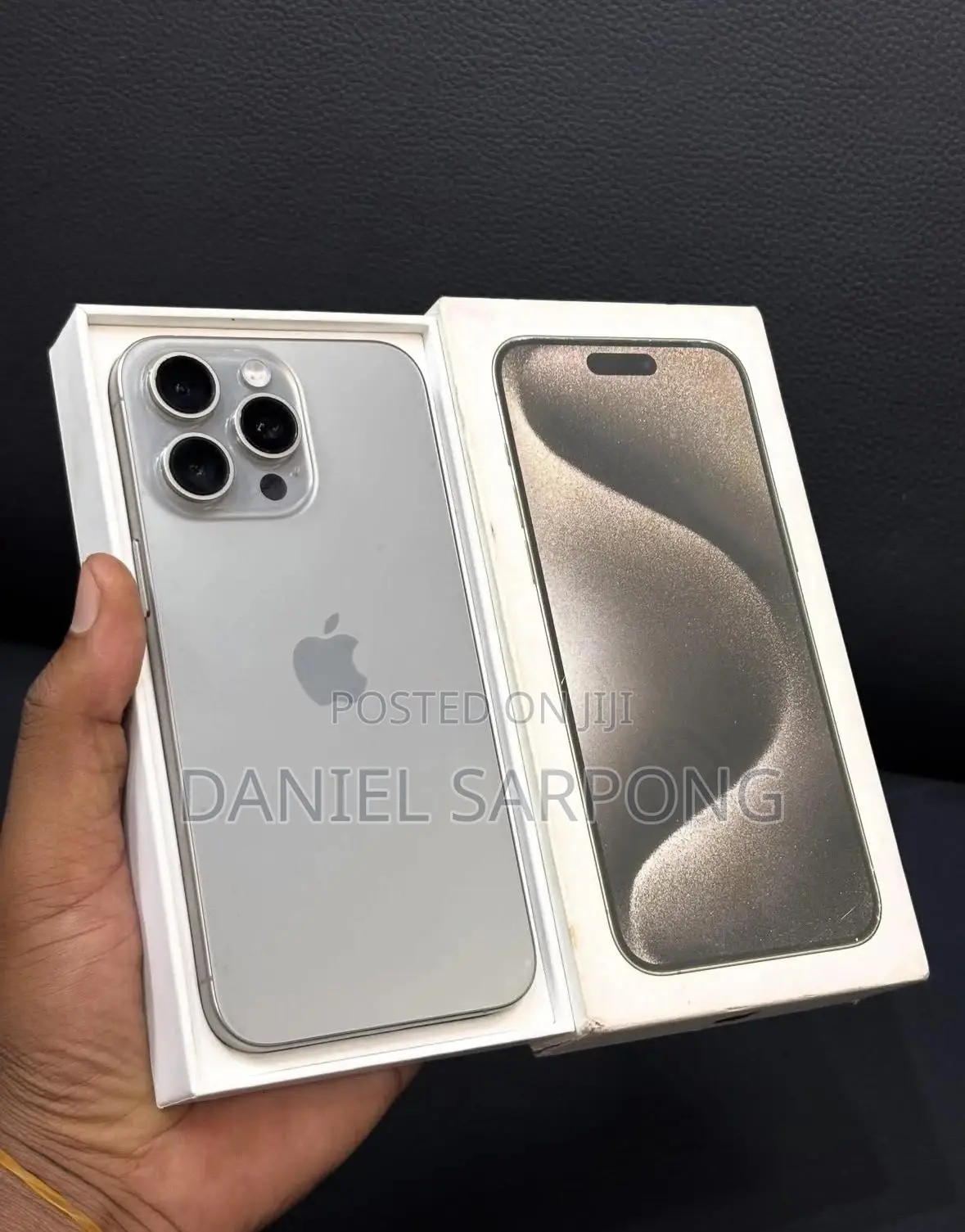 Apple iPhone 15 Pro Max 512 GB Silver