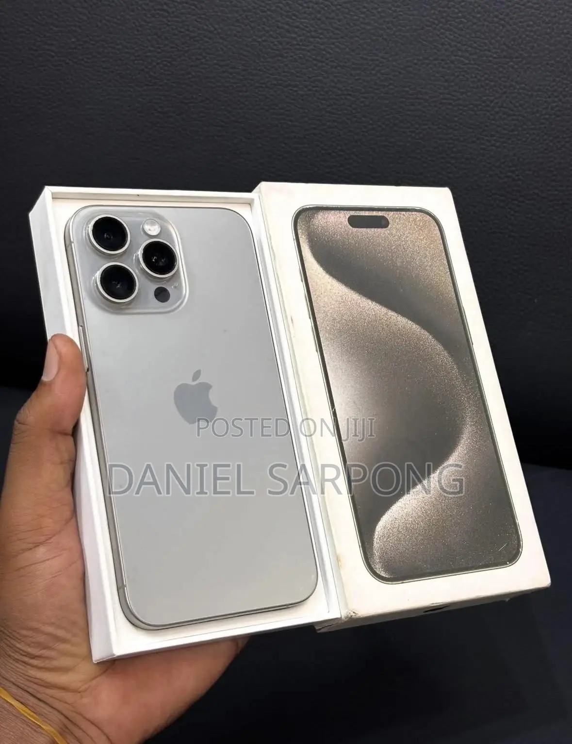 Apple iPhone 15 Pro Max 512 GB Silver