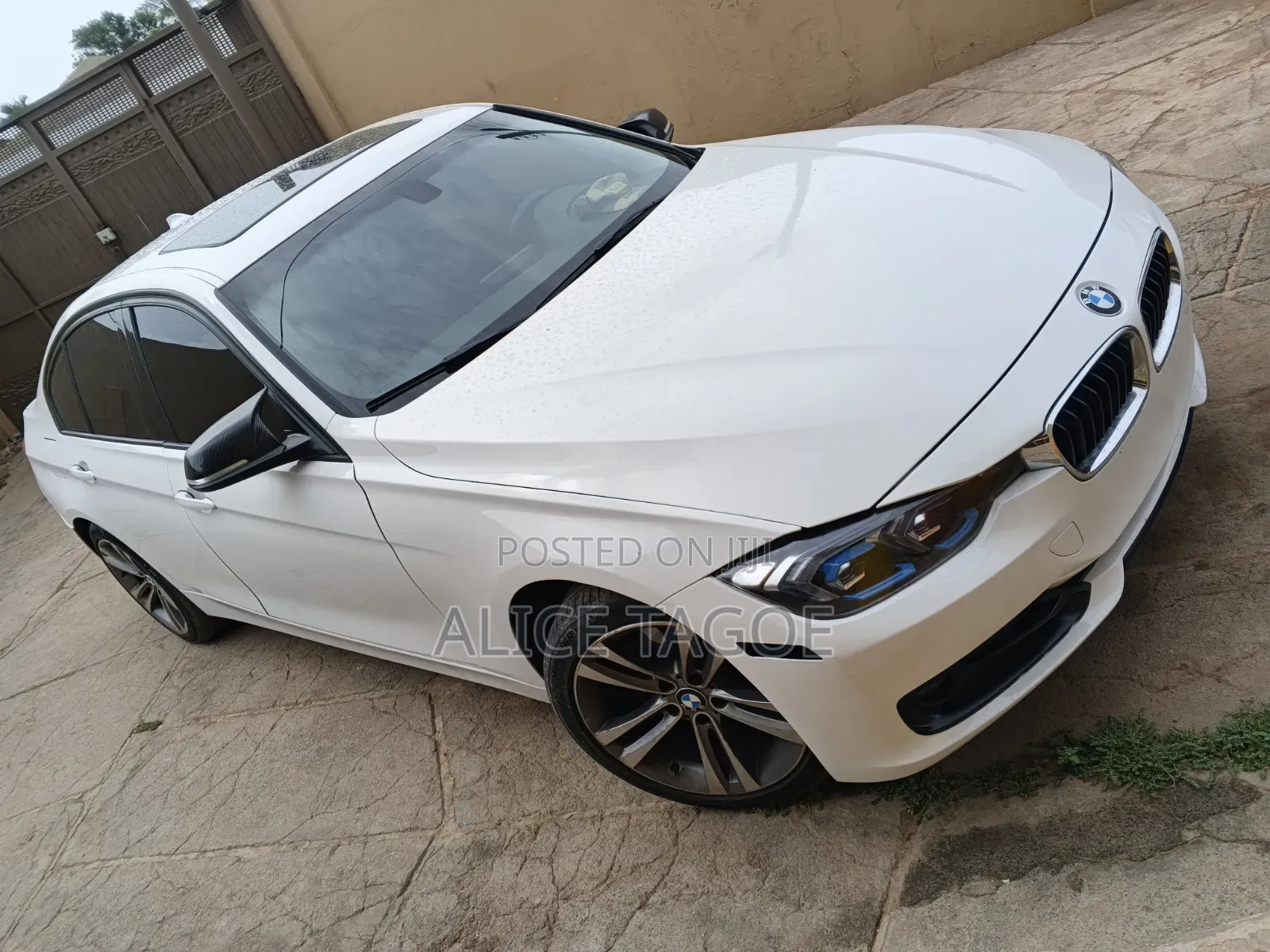 BMW 320i 2016 White
