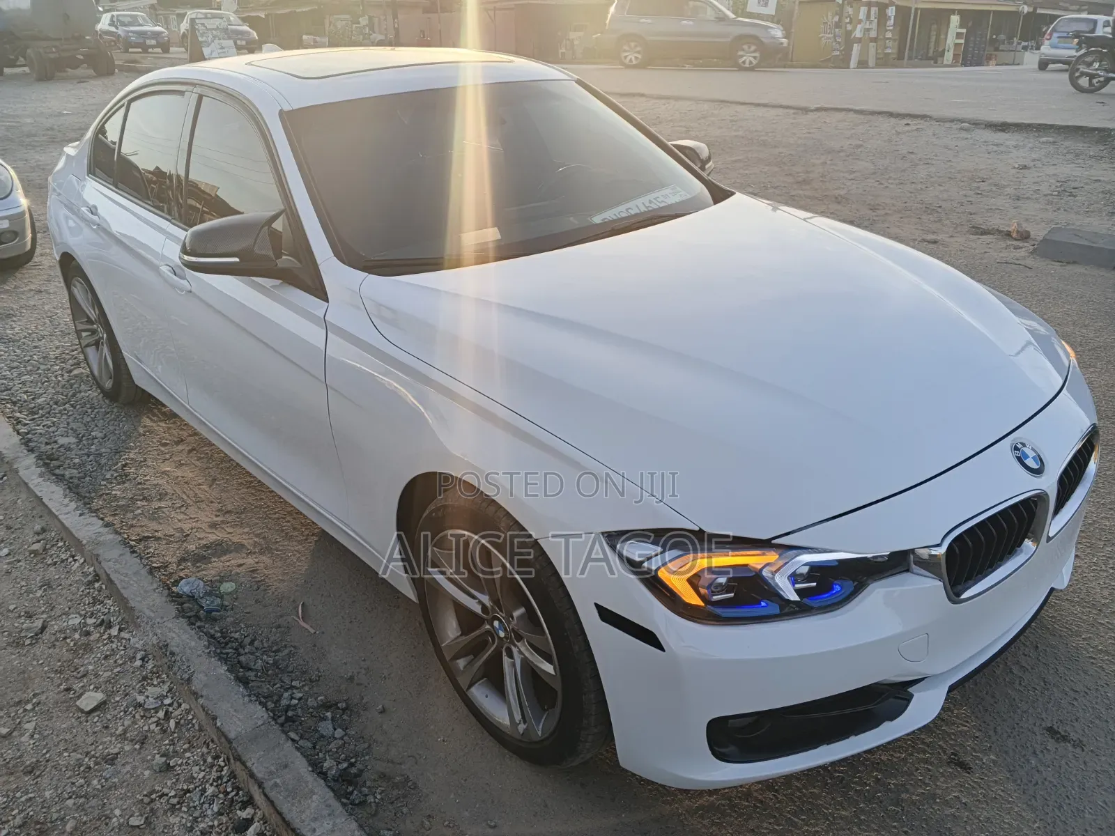 BMW 320i 2016 White