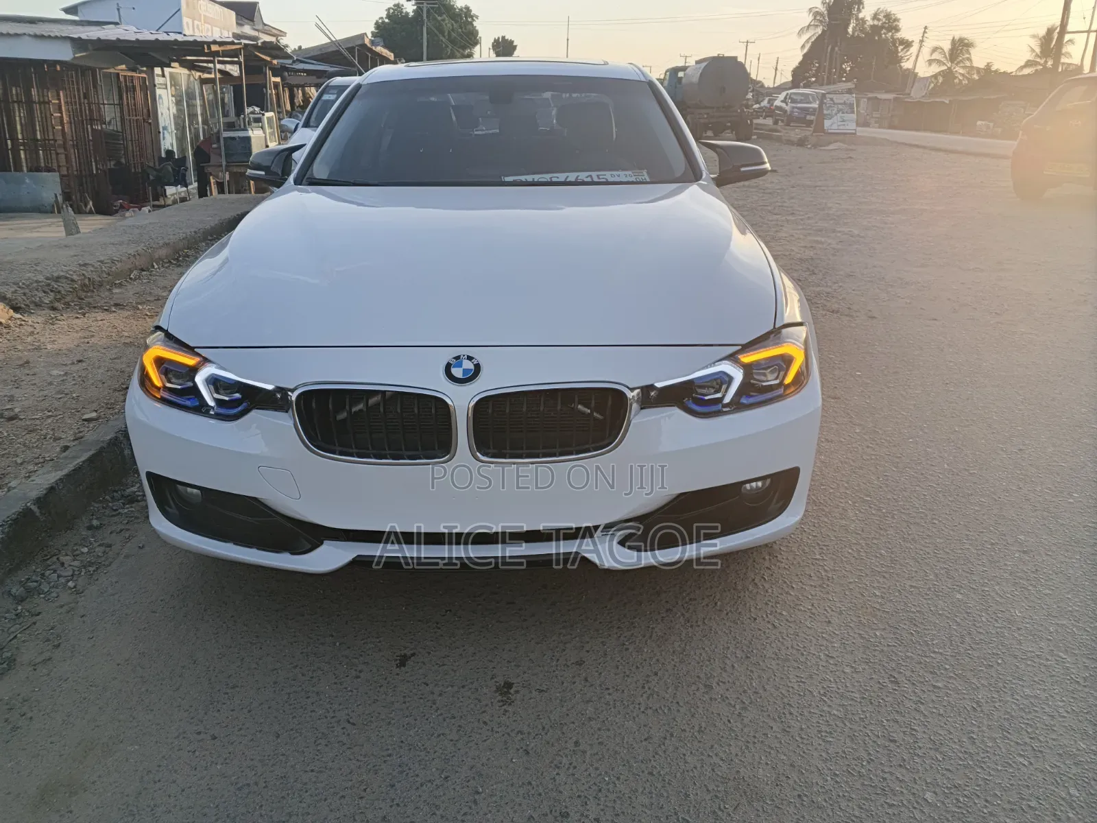 BMW 320i 2016 White