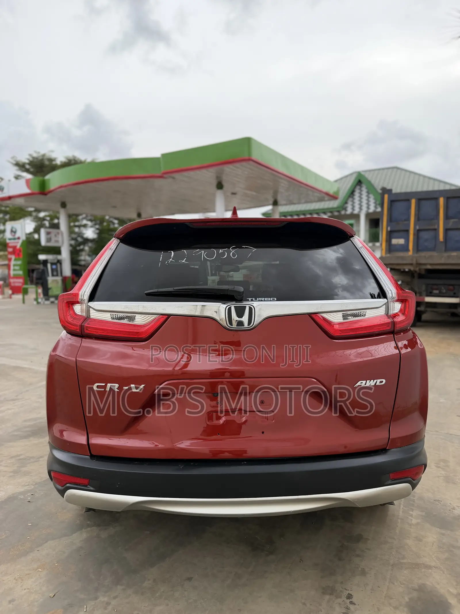 Honda CR-V 2019 Red