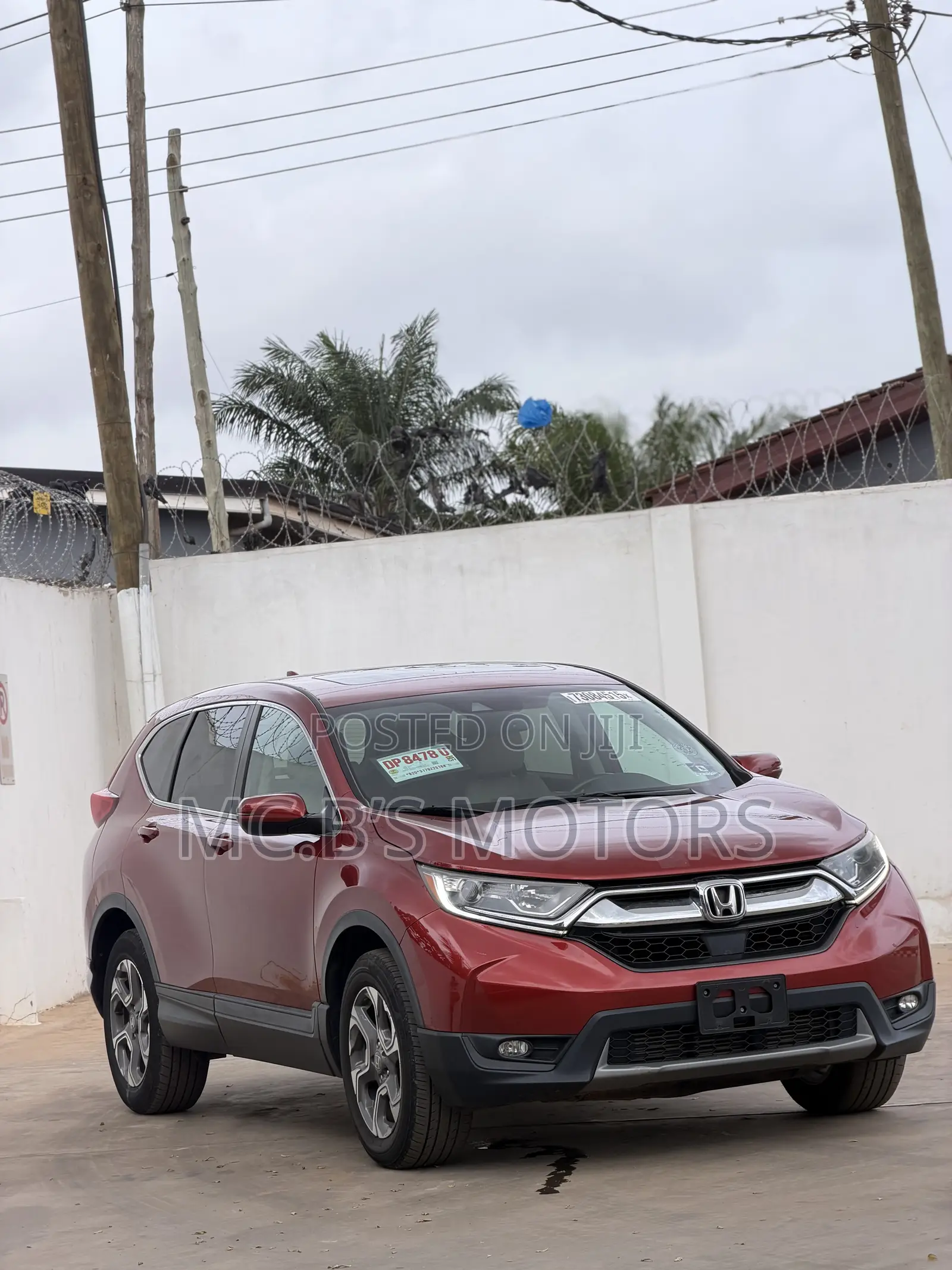 Honda CR-V 2019 Red