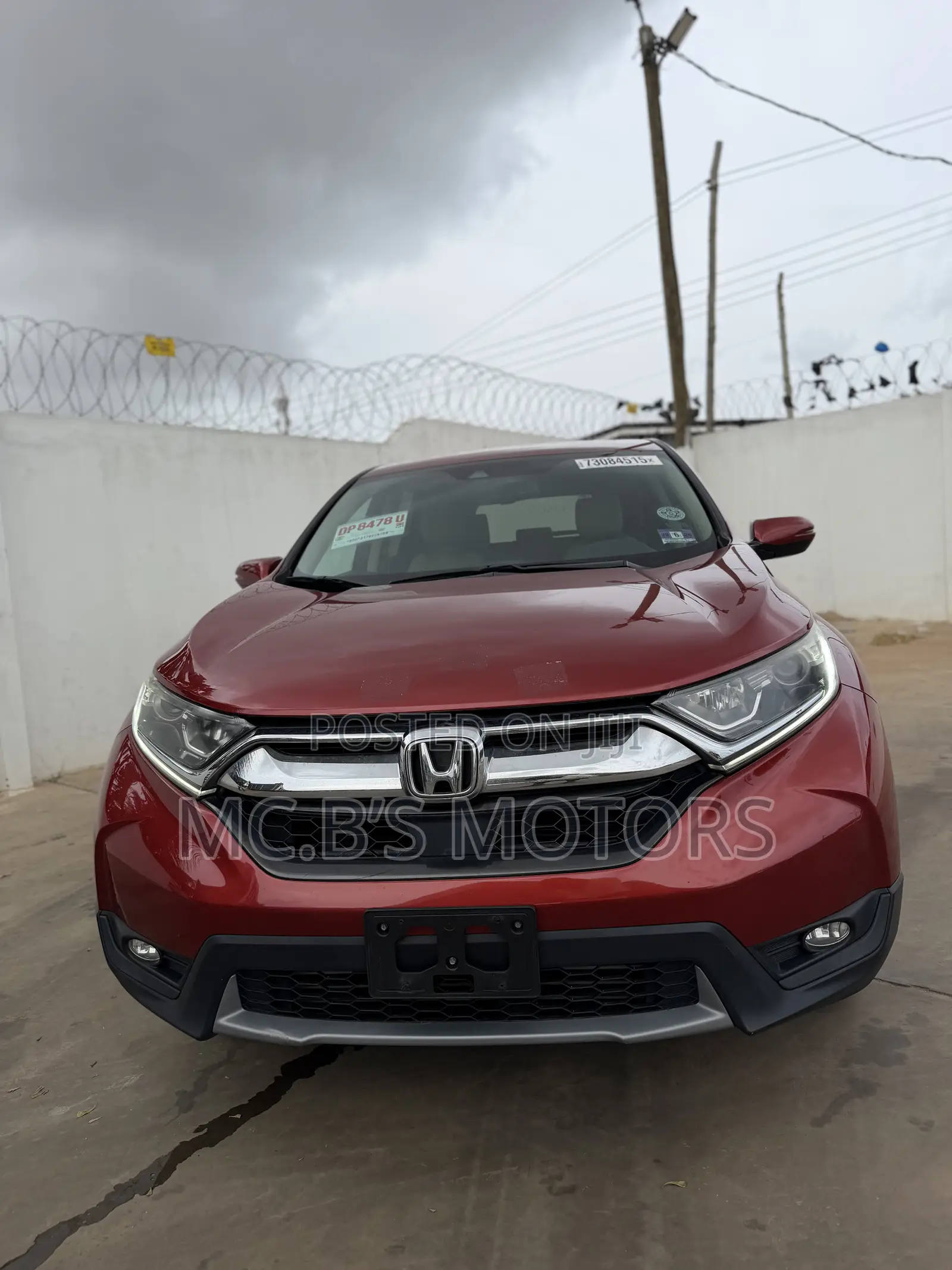 Honda CR-V 2019 Red