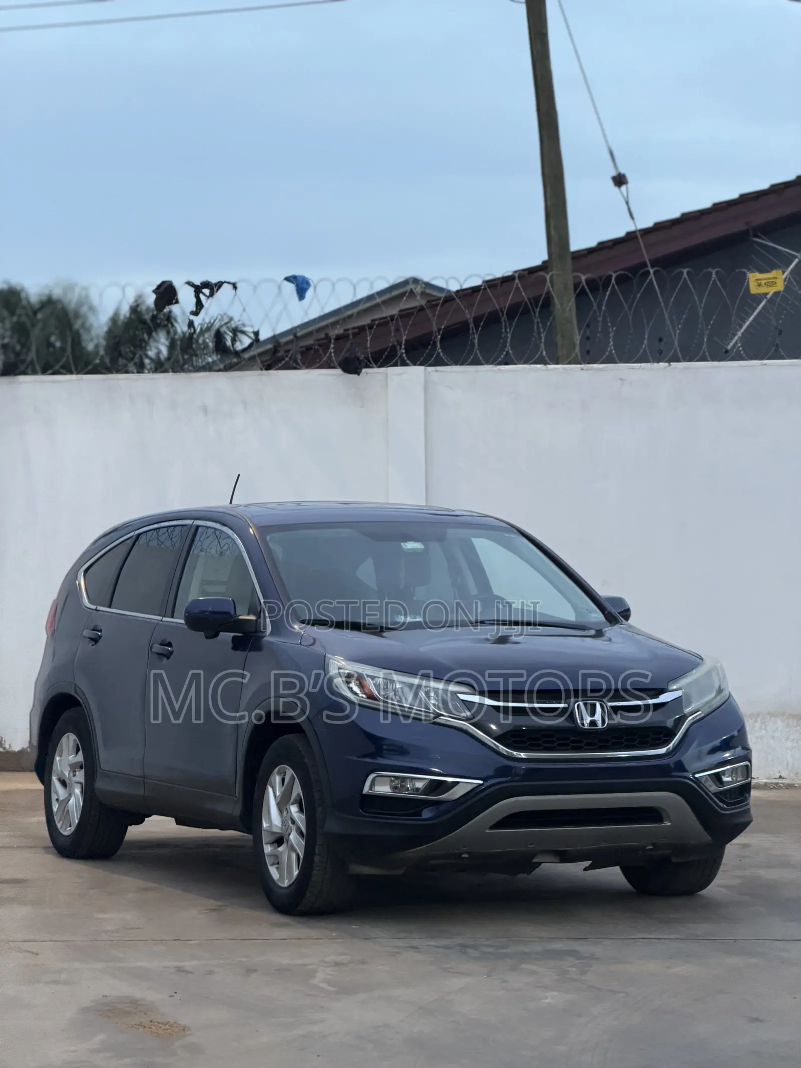 Honda CR-V 2016 Blue