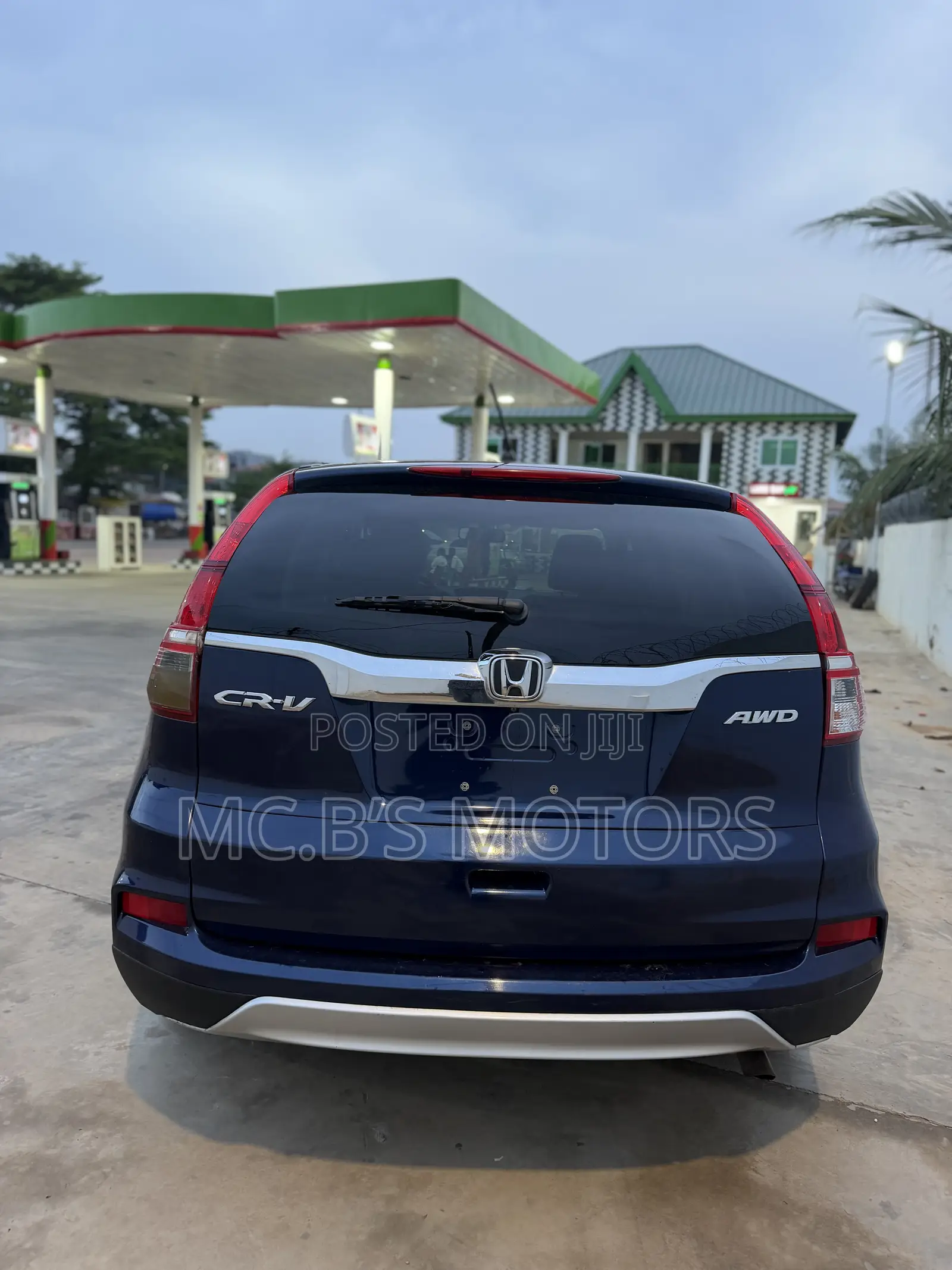Honda CR-V 2016 Blue