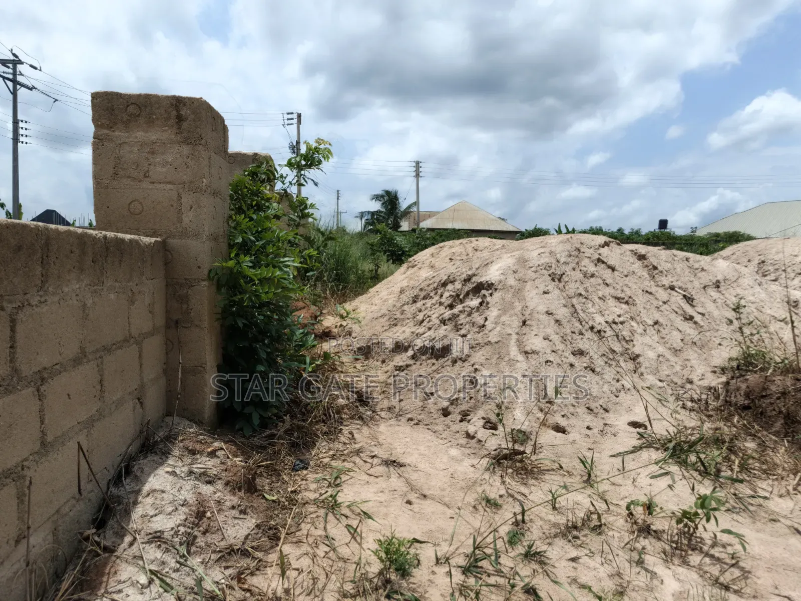 Plot for Sale at Ejisu Donaso ( Well Developed Site)