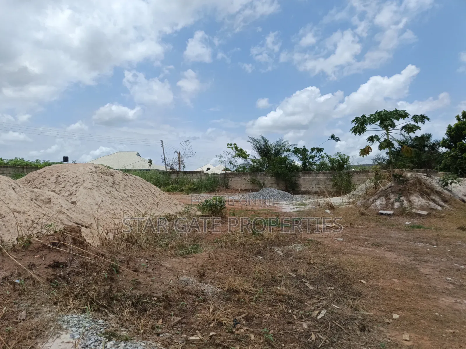Plot for Sale at Ejisu Donaso ( Well Developed Site)