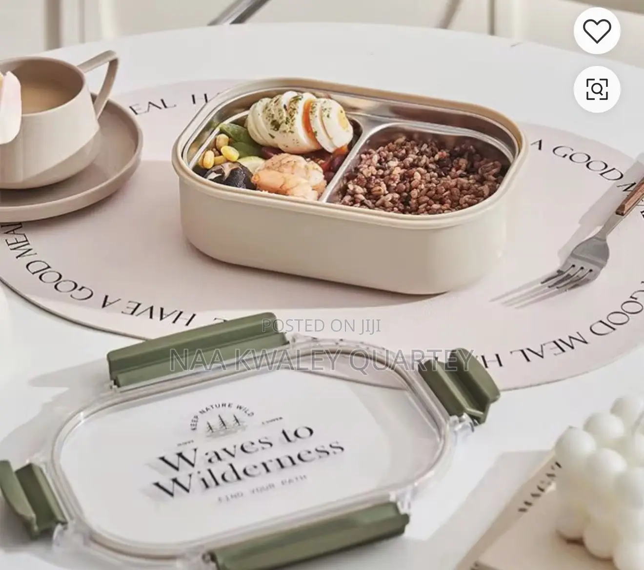 Stainless Steel Lunch Box