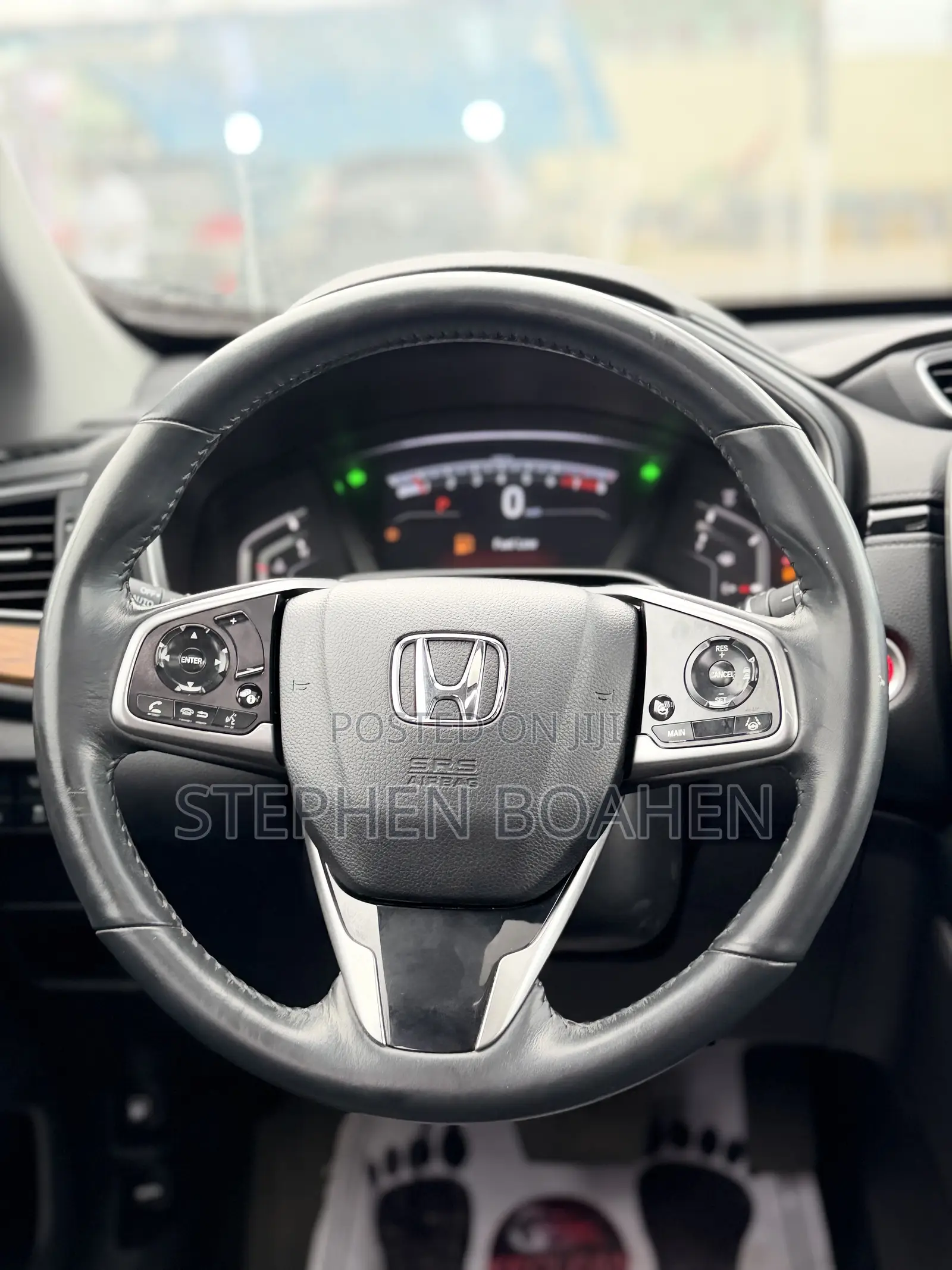 Honda CR-V EX-L 2021 White