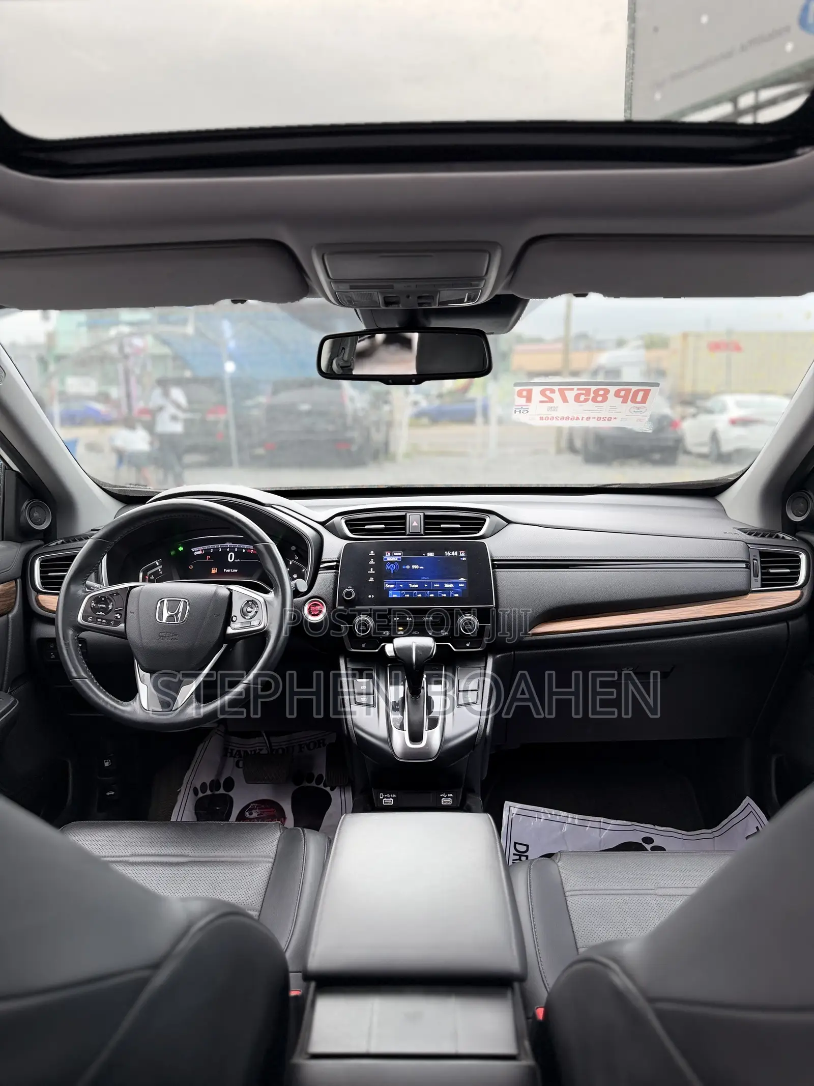 Honda CR-V EX-L 2021 White