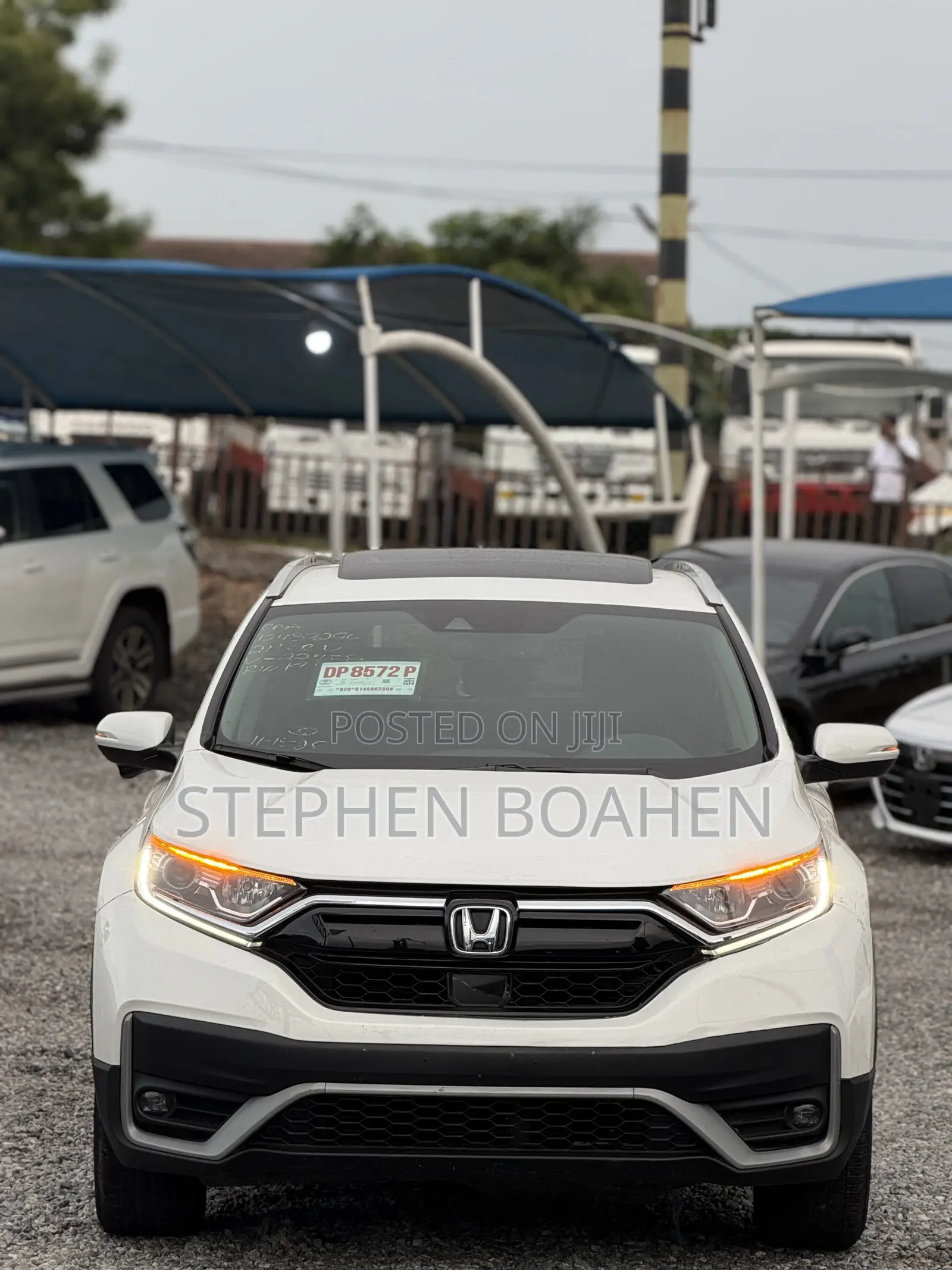 Honda CR-V EX-L 2021 White