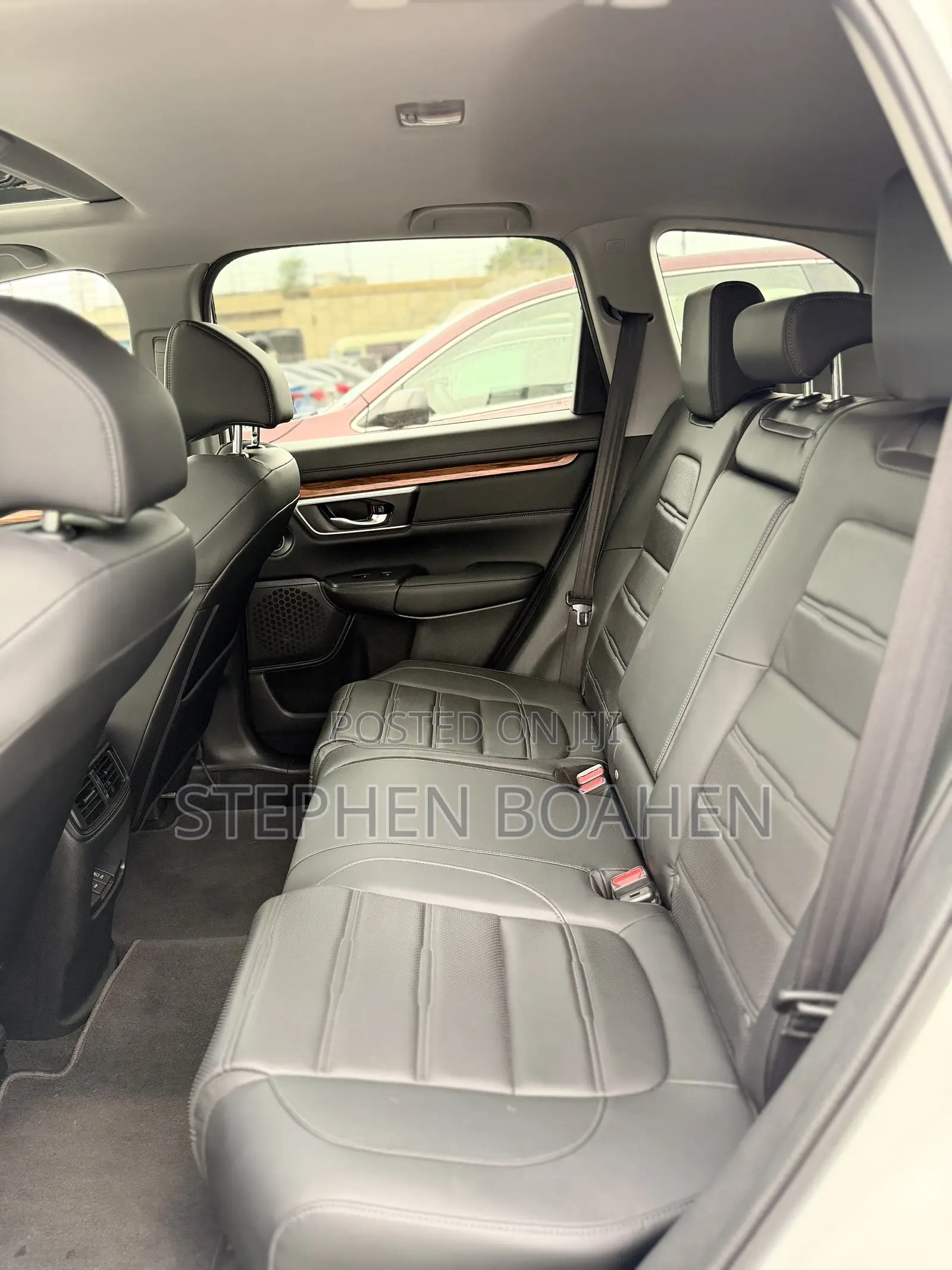 Honda CR-V EX-L 2021 White