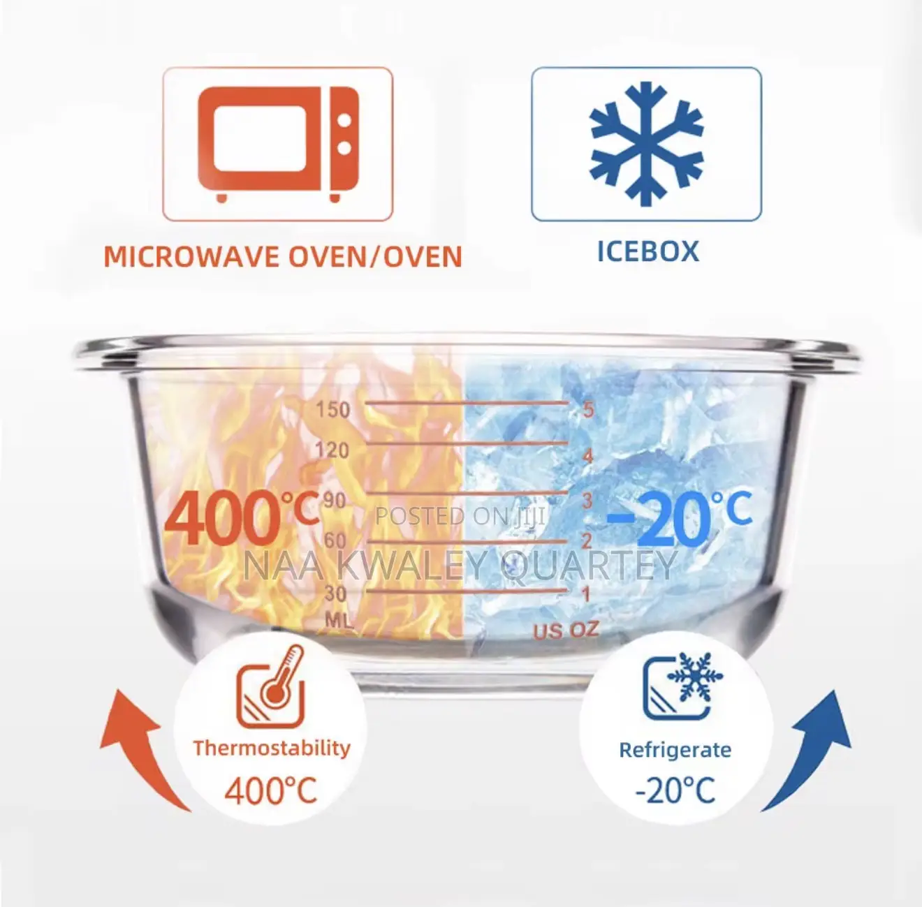 Borosilicate Glass Bowls