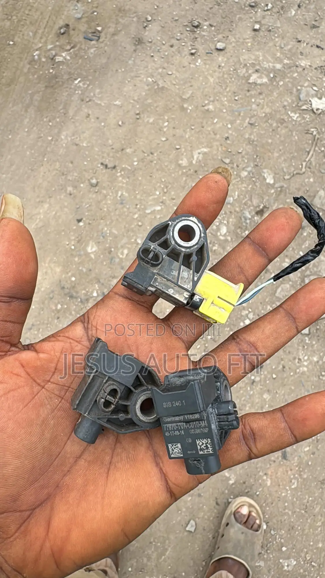 2019-2022 Acura RDX Airbag Crash Impact Sensor (77930-TJB-A01)